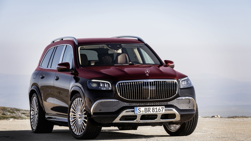 Mercedes-Maybach GLS 600 4MATIC chính hãng chào giá từ 12,5 tỷ đồng