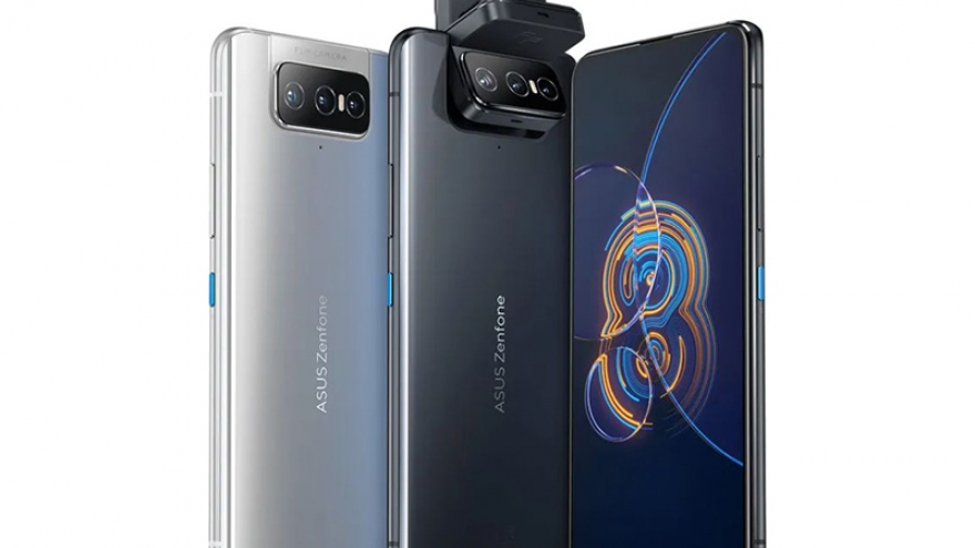 Asus tung bộ đôi ZenFone 8 cấu hình ngon, giá tốt