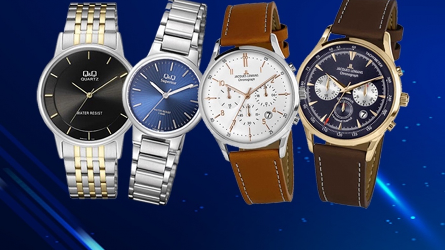 Cơn lốc siêu giảm giá mừng sinh nhật Đăng Quang Watch: giảm đến 40% cùng quà tặng hấp dẫn