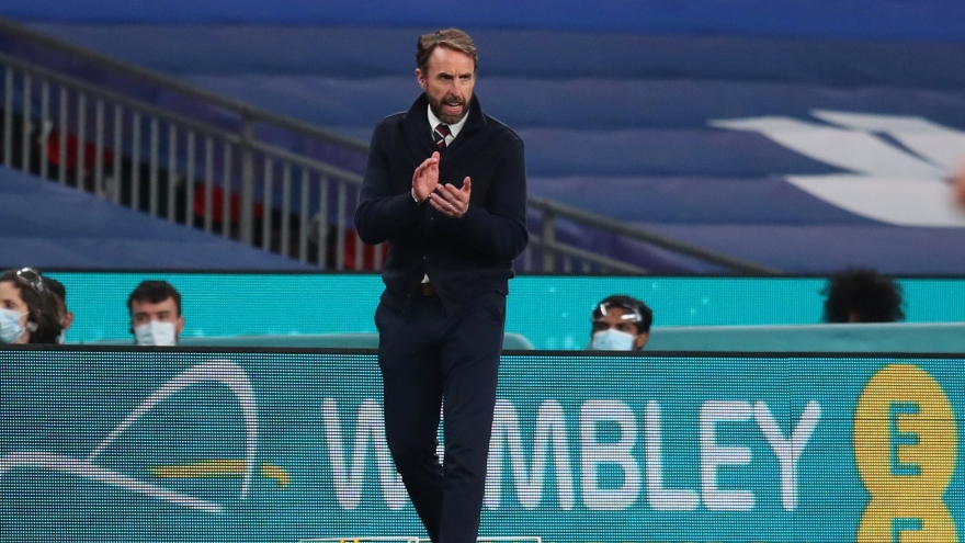 HLV Gareth Southgate công bố danh sách ĐT Anh dự EURO 2020