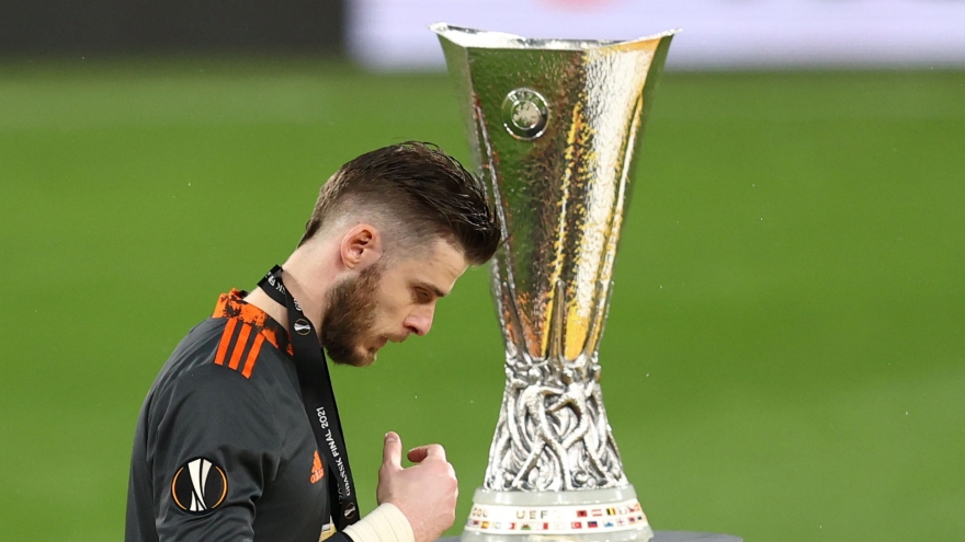 MU có quyết định bất ngờ về tương lai của De Gea