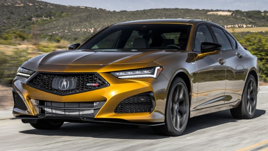 Khám phá Acura TLX Type S 2021 bán ra tại Mỹ với số lượng giới hạn 2.000 xe