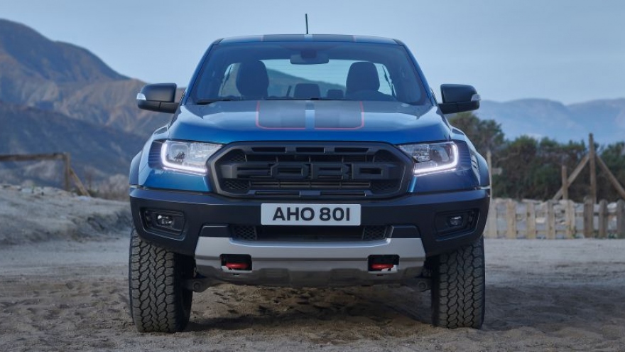 Ford Ranger Raptor thêm phiên bản giới hạn đặc biệt