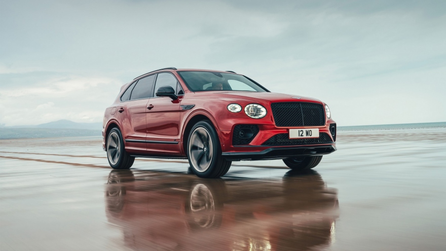 Cận cảnh Bentley Bentayga S 2022 giá từ 220.000 USD