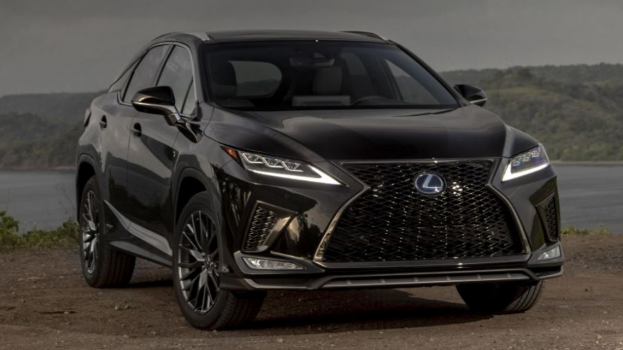 Lexus đã bán hơn 2 triệu xe điện trên toàn cầu