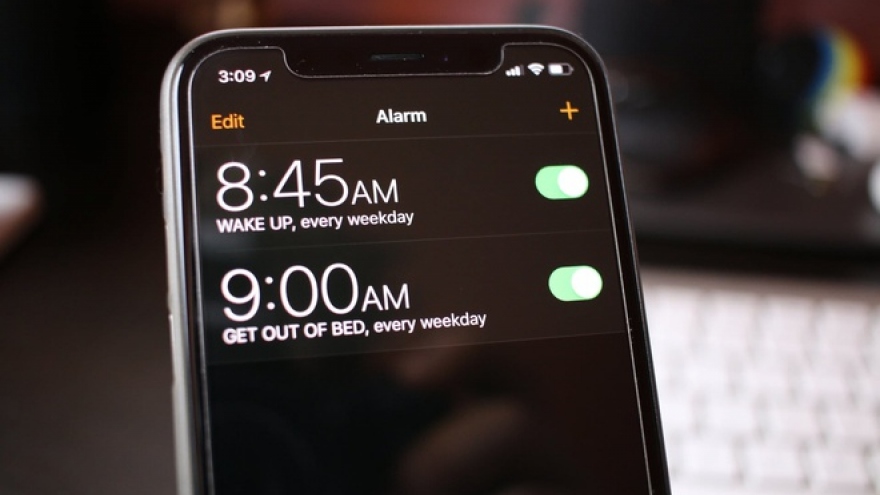 Báo thức trên iPhone tê liệt tại một quần đảo suốt nhiều tháng