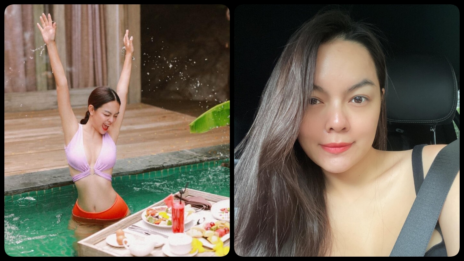 Chuyện showbiz: 'Mẹ hai con' Phạm Quỳnh Anh diện áo tắm khoe body nóng bỏng 