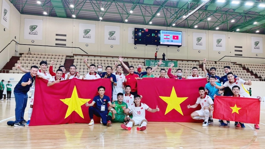 Vietnam in seeding group ahead of 2021 Futsal World Cup draw