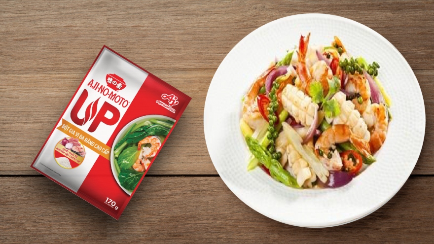 Ajinomoto Việt Nam ra mắt Bột gia vị đa năng cao cấp AJI-NO-MOTO® UP