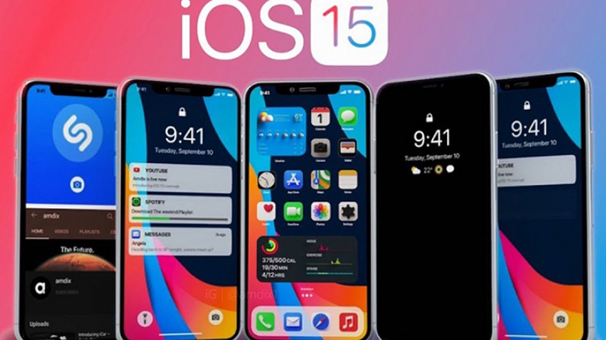 Danh sách các thiết bị dự kiến sẽ nhận được iOS 15 và iPadOS 15