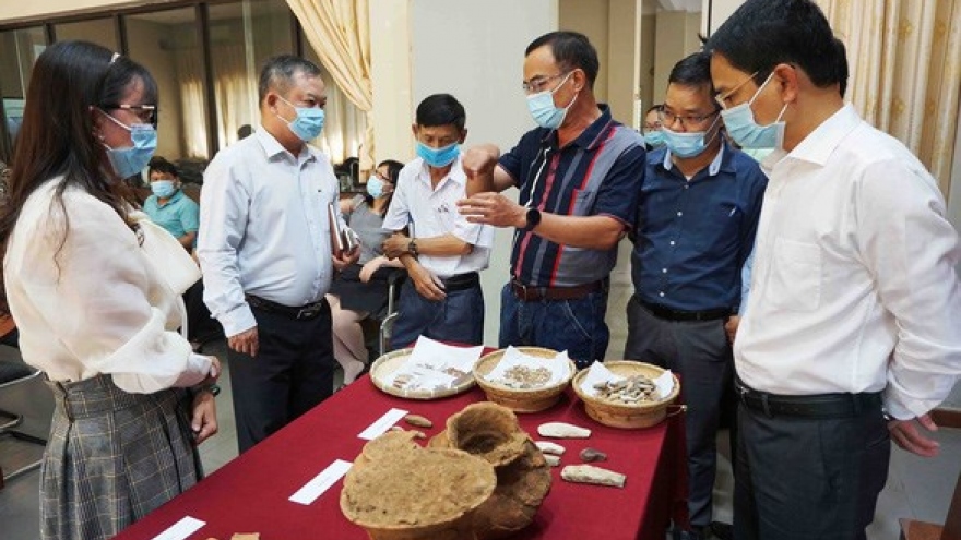 3,000-year-old drill bit workshop unearthed in Dak Lak