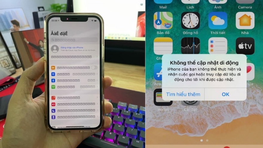 Người dùng iPhone kêu trời vì hàng loạt lỗi trên iOS 14.5.1