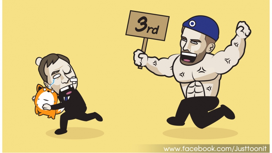 Biếm họa 24h: HLV Tuchel khoe cơ bụng 6 múi, truy đuổi Bầy cáo