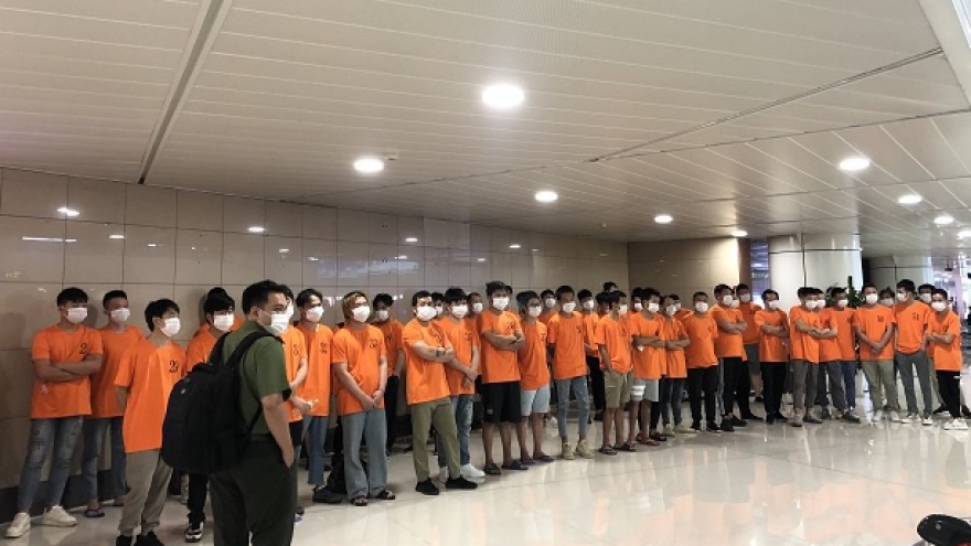 HCM City: Dozens foreigners expelled for illegal entry 