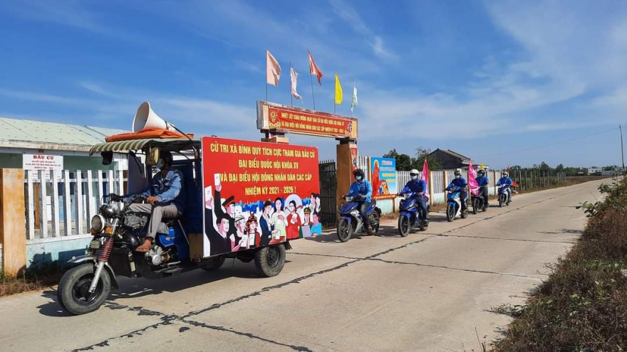 1,1 triệu cử tri Quảng Nam, từ miền biển đến miền núi đã sẵn sàng đi bầu cử