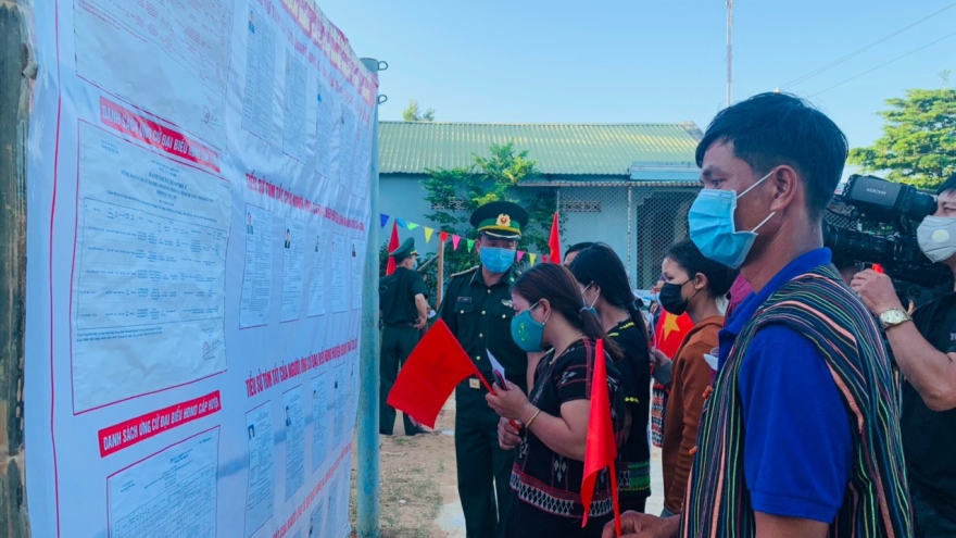 Quảng Trị: Lần đầu tiên những công dân nhập tịch được đi bầu cử