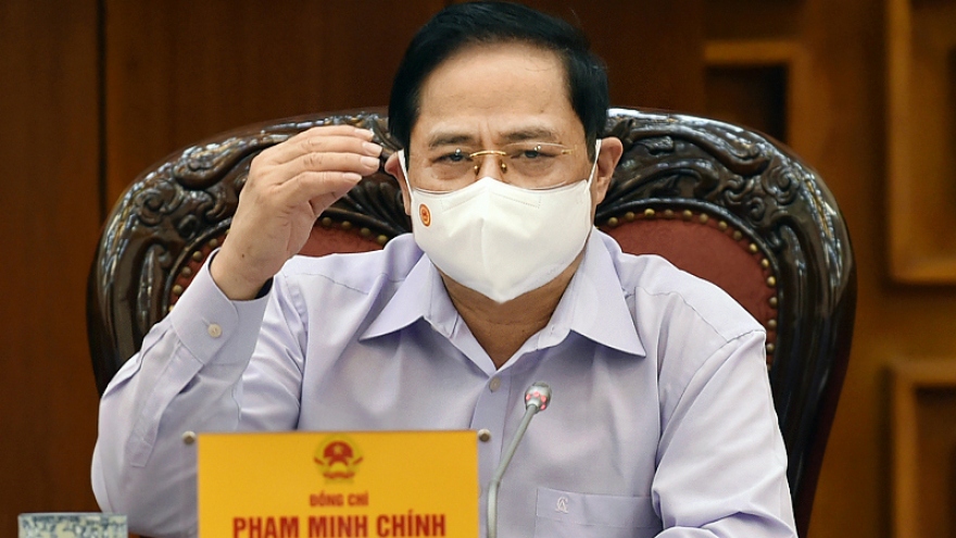 Thủ tướng Phạm Minh Chính chủ trì họp Thường trực Chính phủ về công tác tổ chức bầu cử