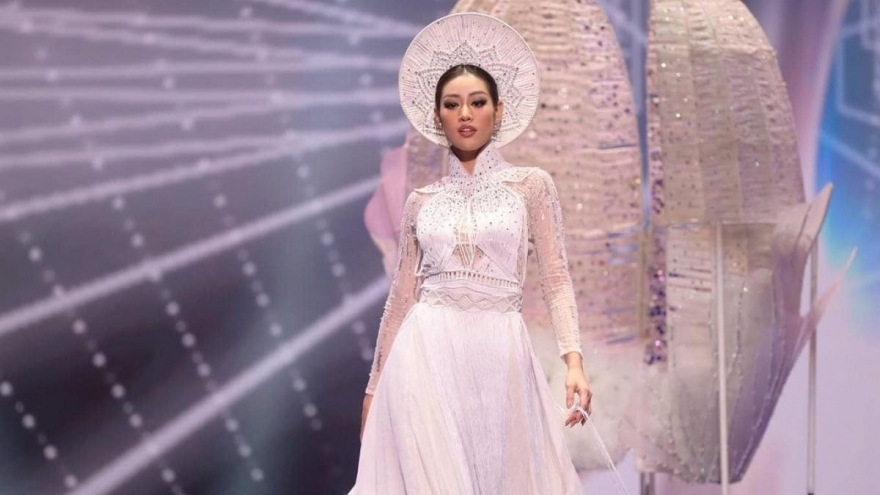 Hoa hậu Khánh Vân và hành trình lọt top 21 tại Miss Universe 2020