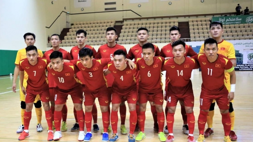 Vượt qua Lebanon, ĐT Futsal Việt Nam lần thứ hai đoạt vé dự World Cup