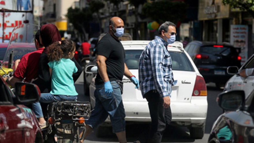 Ai Cập hứng chịu làn sóng Covid-19 thứ ba, số ca mắc trong ngày lên hơn 1.000