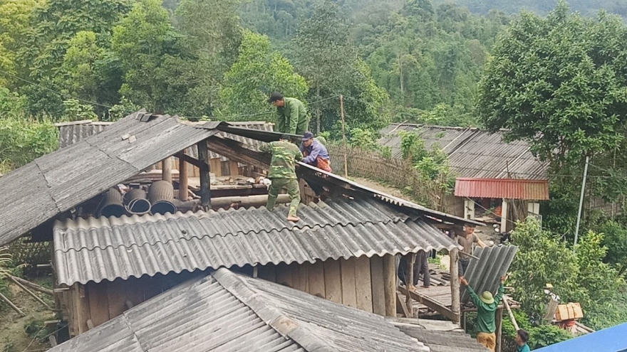 3 người thương vong do mưa giông tại Bắc Kạn