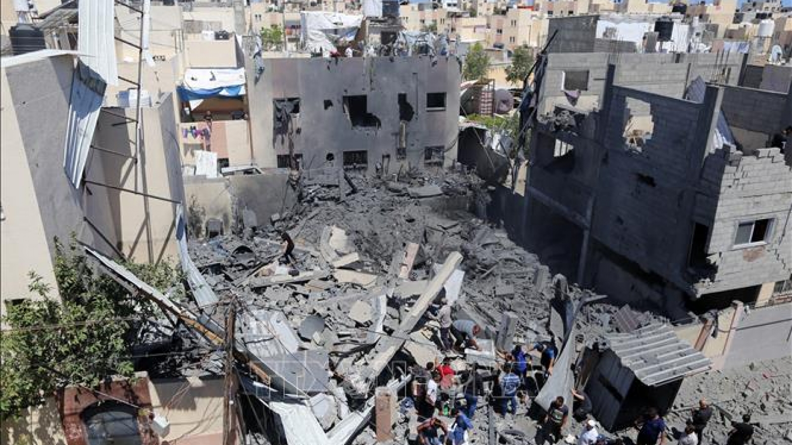 Tổng thống Mỹ Biden hoan nghênh lệnh ngừng bắn giữa Israel và Hamas
