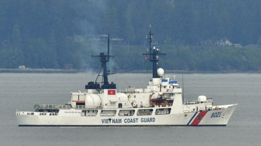 US to hand over John Midgett coast guard ship to Vietnam 