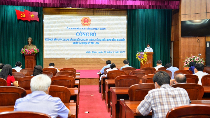 Điện Biên đã bầu 52 đại biểu HĐND tỉnh 