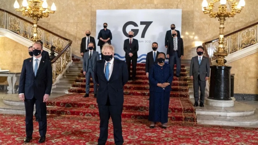 Hội nghị Ngoại trưởng G7 thảo luận “các mối đe dọa đang nổi” từ Nga và Trung Quốc