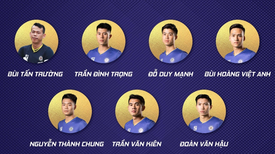 Những cầu thủ Hà Nội FC được gọi lên ĐT Việt Nam: Tiếc cho Văn Quyết