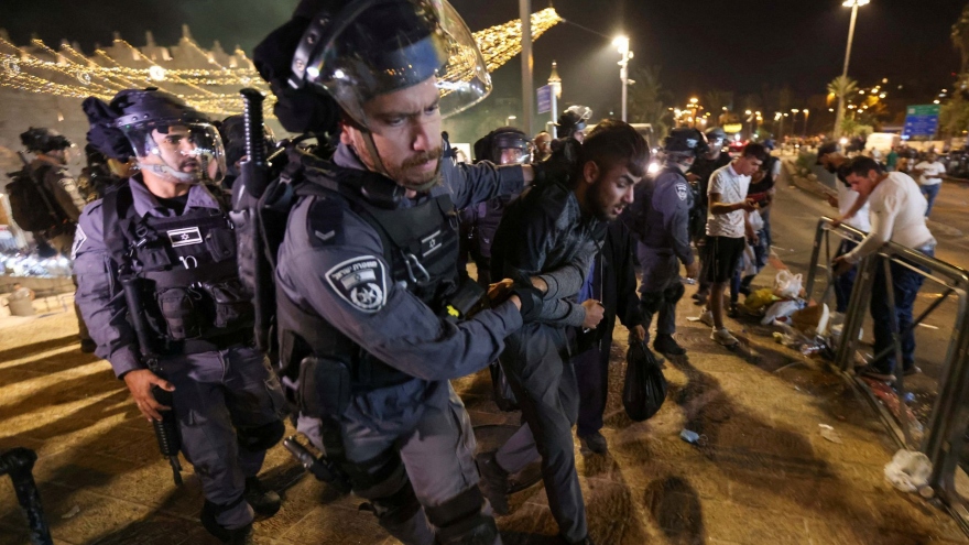 Báo động "đỏ” tại Jerusalem: HĐBA họp khẩn về khủng hoảng Israel - Palestine