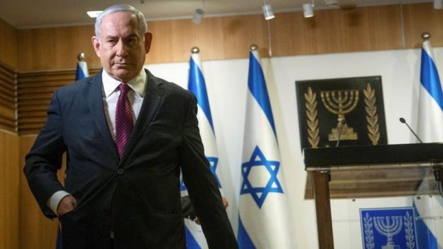 Thất bại thành lập chính phủ, Thủ tướng Israel Netanyahu đối mặt tương lai bất định