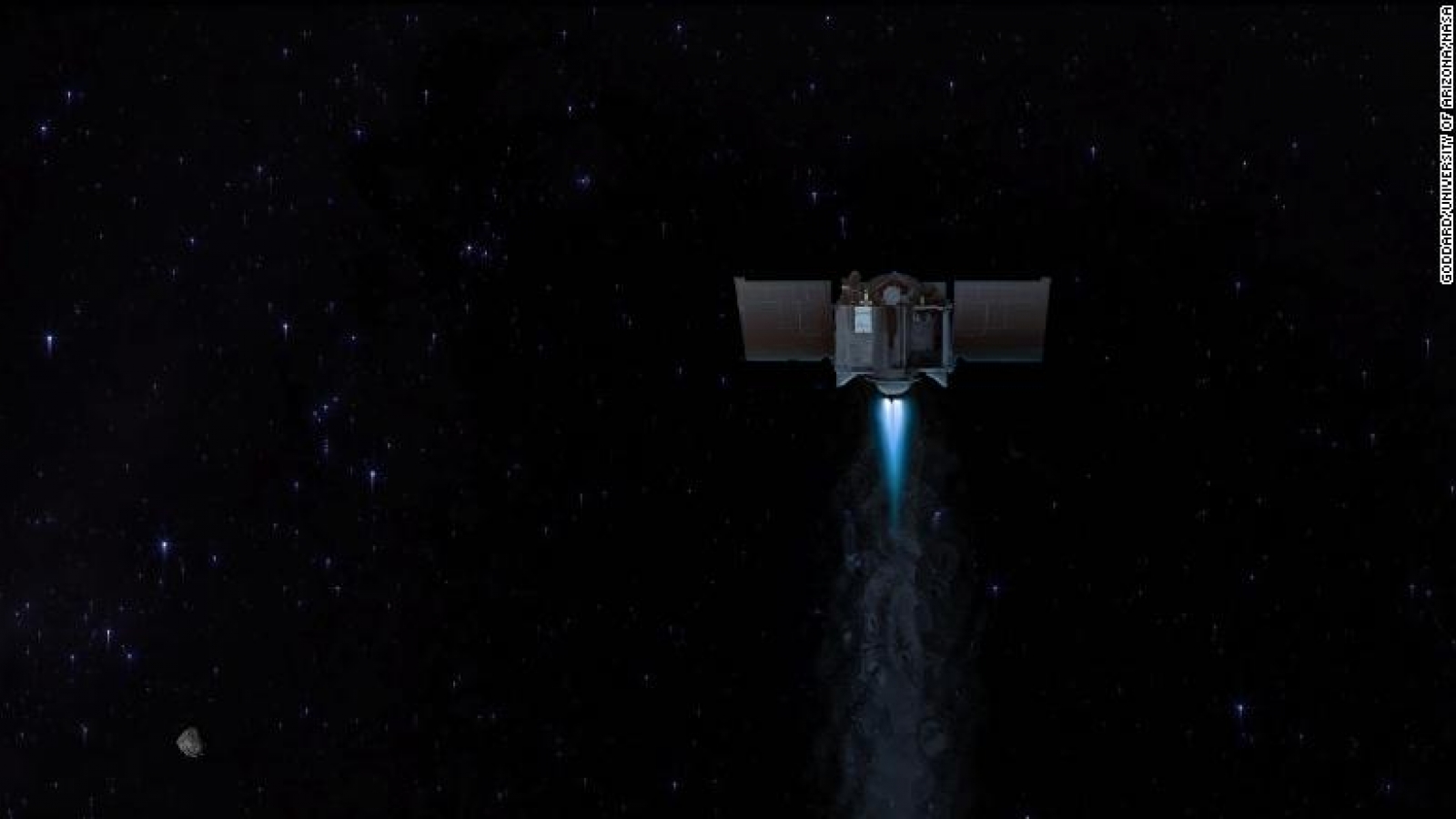 Tàu vũ trụ của NASA trở lại Trái Đất, đem theo mẫu vật quý giá từ thiên thạch Bennu