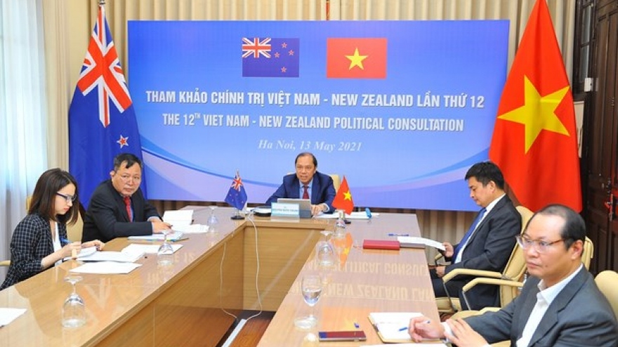 Vietnam, New Zealand hold 12th political consultation