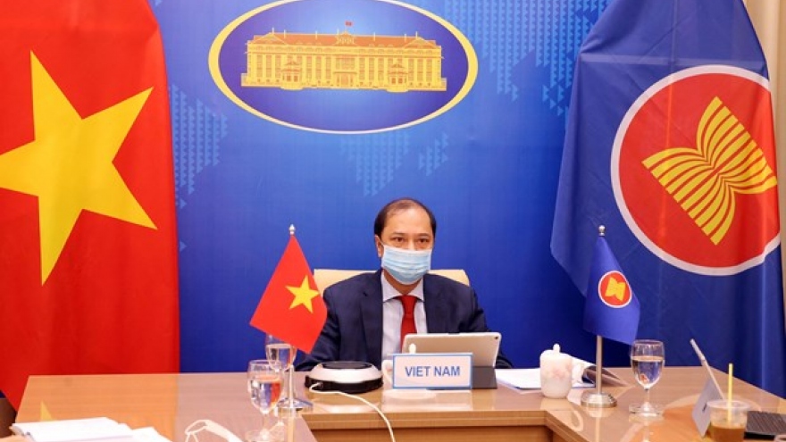 Vietnam attends virtual 34th ASEAN-US Dialogue