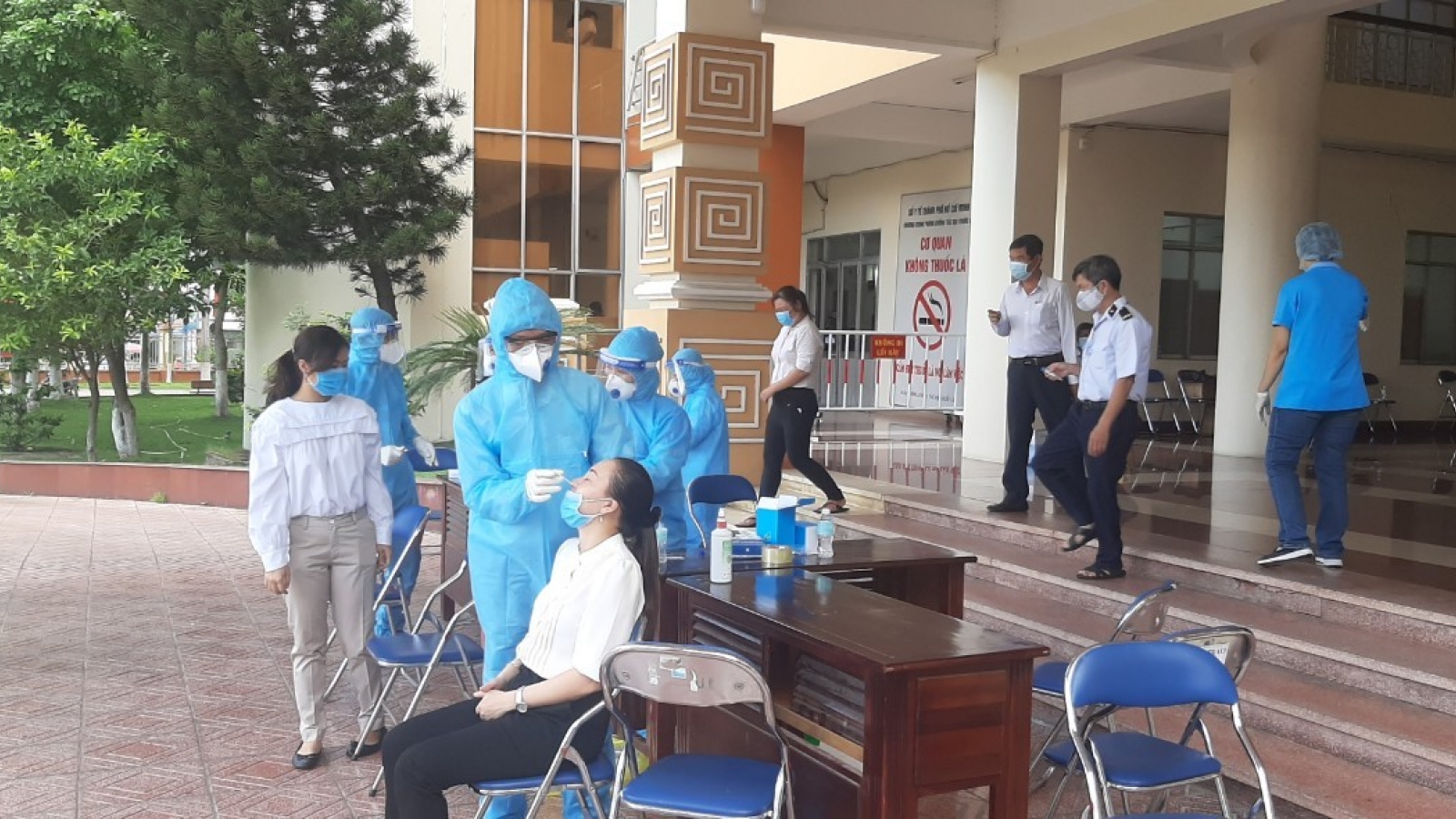 Thông tin mới về BN3298 dương tính tại Đà Nẵng đi nhiều nơi ở TP.HCM