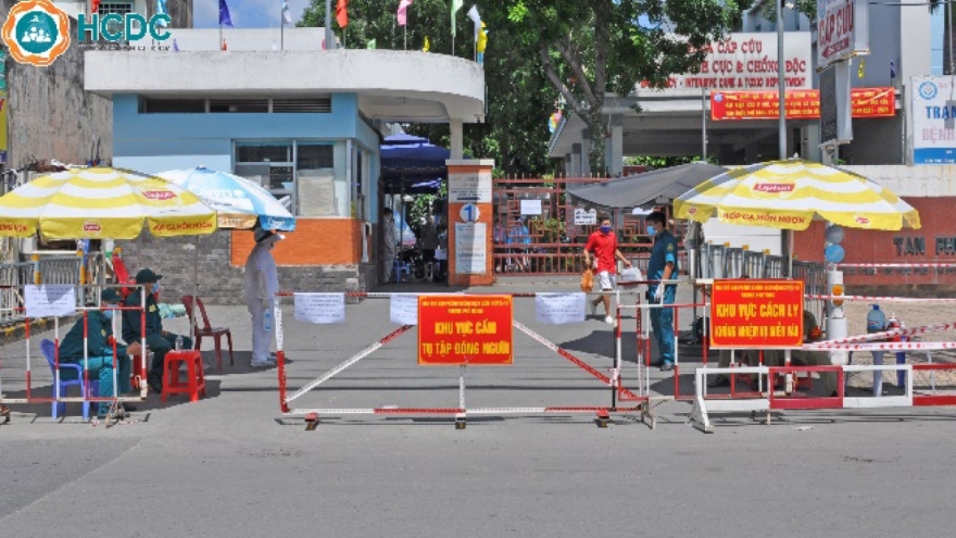 Ho Chi Minh City on full alert as dozens test positive for COVID-19