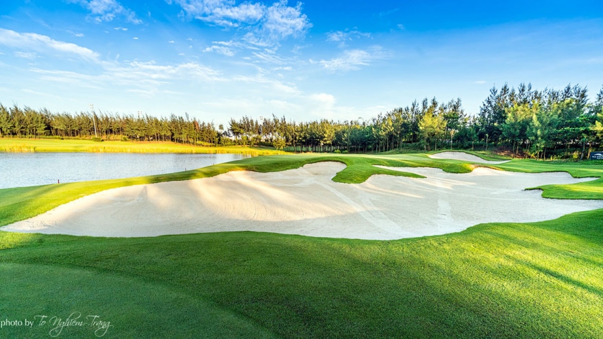 Thanh Hoá cho phép sân golf hoạt động trở lại từ 29/5