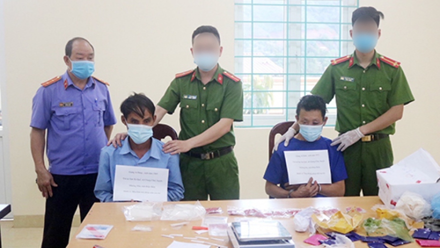 Liên tiếp triệt phá nhiều chuyên án ma túy lớn tại Điện Biên
