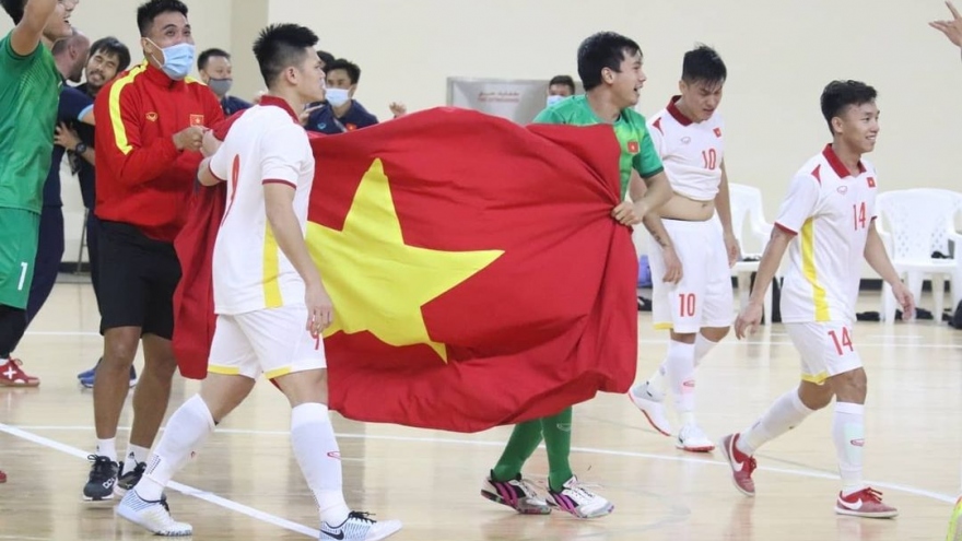 Toàn cảnh trận đấu cảm xúc đưa ĐT Futsal Việt Nam đến World Cup lần thứ hai