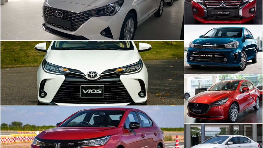 Phân khúc sedan hạng B: Cuộc đua doanh số của Hyundai Accent và Toyota Vios