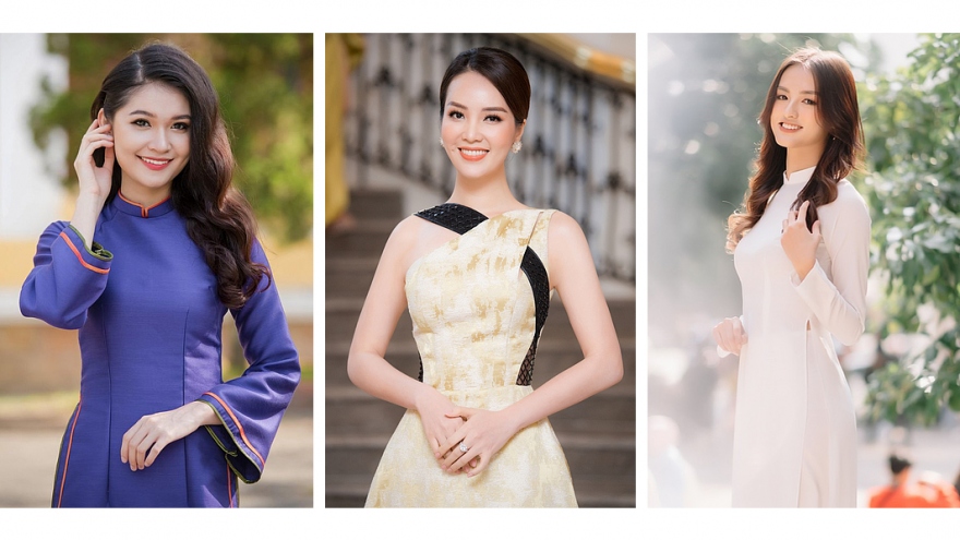 3 hoa khôi đình đám của Đại học Ngoại thương từng ghi dấu ấn tại Hoa hậu Việt Nam