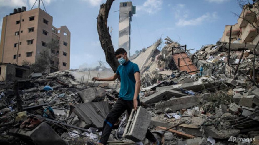 Giao tranh tiếp diễn, thương vong do xung đột Israel-Palestine tăng cao 
