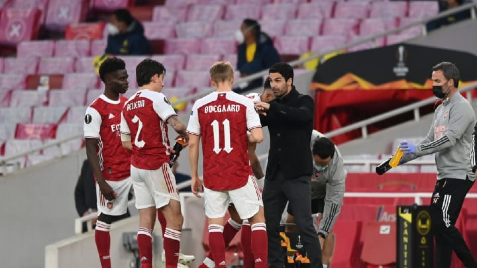 Arsenal chính thức hết cơ hội dự Champions League 2021/2022 