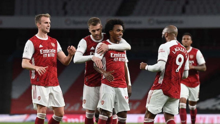 Thắng dễ West Brom, Arsenal tiếp tục hy vọng dự Cúp châu Âu