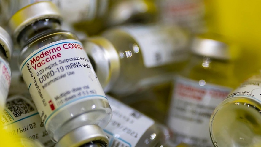 Australia mua 25 triệu liều vaccine ngừa Covid-19 của Moderna