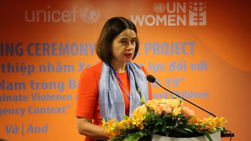 Australian-funded initiative aims to eliminate violence against women, children