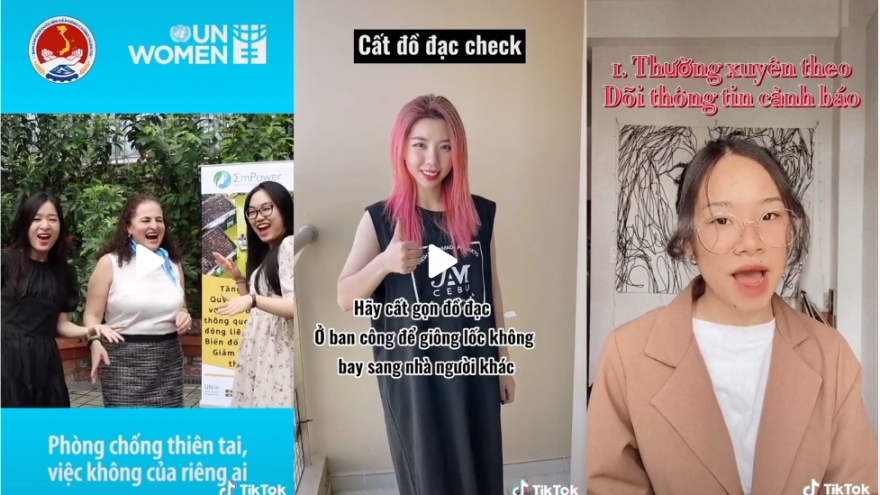 TikTok Vietnam hosts video contest to raise awareness of climate change threat