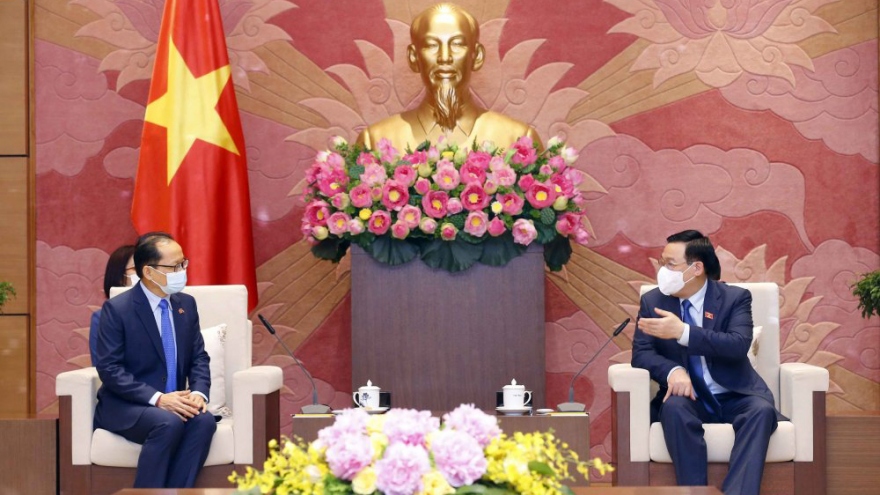 NA Chairman lauds strong Vietnam-Cambodia ties