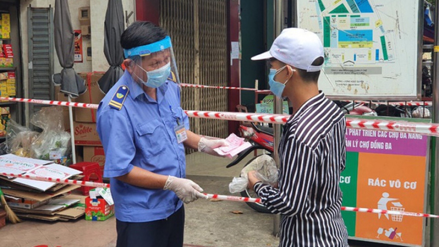 Danang again issues market coupons to locals to prevent coronavirus outbreak